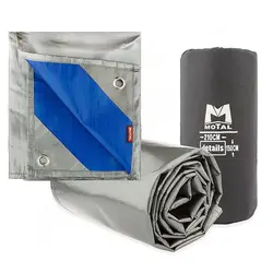 زیرانداز چادر کوهنوردی موتال MTL 150*210 | طوسی | پهلوان شاپ