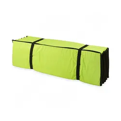 زیرانداز کیسه خواب کوهنوردی آکاردیونی 60* 200 ABS | سبز روشن | پهلوان شاپ