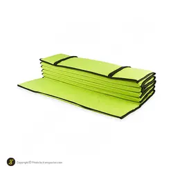 زیرانداز کیسه خواب کوهنوردی آکاردیونی 60* 200 ABS | سبز روشن | پهلوان شاپ