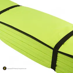 زیرانداز کیسه خواب کوهنوردی آکاردیونی 60* 200 ABS | سبز روشن | پهلوان شاپ
