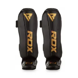 ساق بند اسپارینگ فوم کیک بوکس RDX T-1 BYT | مشکی | پهلوان شاپ