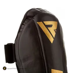 ساق بند اسپارینگ فوم کیک بوکس RDX T-1 BYT | مشکی | پهلوان شاپ