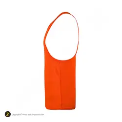 ست رکابی شلوارک مردانه بدنسازی پرشین گلف 02 CHG | نارنجی/مشکی | پهلوان شاپ