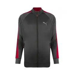 ست گرمکن شلوار ورزشي مردانه طرح پوما CHG | طوسی/زرشکی | پهلوان شاپ