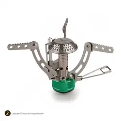 سر شعله کوهنوردی اسنوهاک SN10-A1 ABS | سبز | پهلوان شاپ