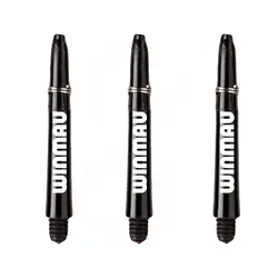 شفت تیر دارت وین ماعو 7010 کوتاه بسته 3 عددی SHY | مشکی | پهلوان شاپ