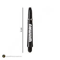 شفت تیر دارت وین ماعو 7010 کوتاه بسته 3 عددی SHY | مشکی | پهلوان شاپ