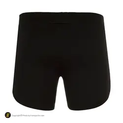 شلوارک ورزشی زنانه بدنسازی طرح نایک هیرو PGH | مشکی | پهلوان شاپ