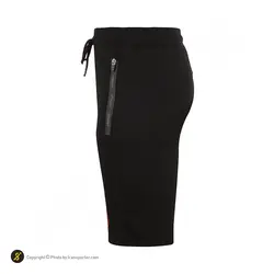 شلوارک ورزشی مردانه آلشپرتALA MUH2938-001 | مشکی/قرمز | پهلوان شاپ