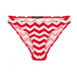 شورت مایو شنا بچه گانه KIABI06 MGH | صورتی/سفید | پهلوان شاپ