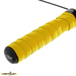 طناب سرعتی بدنسازی سیما CM - J603 DST | مشکی/ زرد | پهلوان شاپ