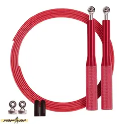 طناب سرعتی بدنسازی کراس فیت گلدن استار 1-730 BRS | سرخابی | پهلوان شاپ