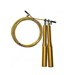 طناب سرعتی بدنسازی کراس فیت گلدن استار 1-730 BRS | طلایی | پهلوان شاپ