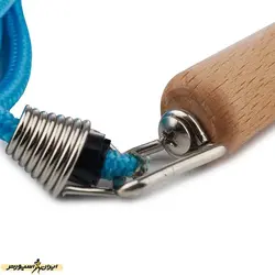 طناب ورزشی بدنسازی جامپ روپ W-2608 CHG | آبی | پهلوان شاپ