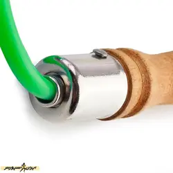 طناب ورزشی بدنسازی دسته چوبی 210 DST | سبز | پهلوان شاپ
