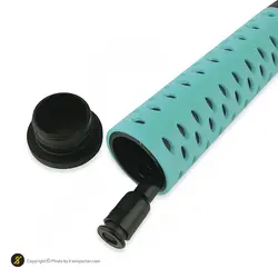 طناب ورزشی بدنسازی گلدن استار دوکاره PS-J635 BRS | سبز/مشکی | پهلوان شاپ