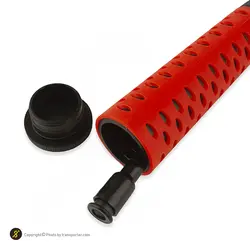 طناب ورزشی بدنسازی گلدن استار دوکاره PS-J635 BRS | قرمز/مشکی | پهلوان شاپ