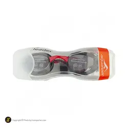 عینک شنا HMK Aquafeel - leader - 41014 | مشکی/قرمز | پهلوان شاپ