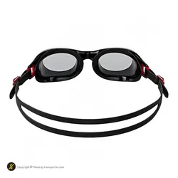 عینک شنا اسپیدو Futura Classic HMK | مشکی/قرمز | پهلوان شاپ