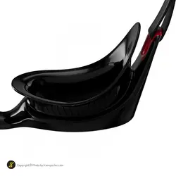 عینک شنا اسپیدو Futura Classic HMK | مشکی/قرمز | پهلوان شاپ