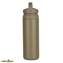 فلاسک کوهنوردی 480 سی سی استیل سه تکه فشن CHG | سبز | پهلوان شاپ