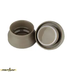 فلاسک کوهنوردی 480 سی سی استیل سه تکه فشن CHG | سبز | پهلوان شاپ