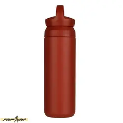 فلاسک کوهنوردی 480 سی سی استیل سه تکه فشن CHG | قرمز | پهلوان شاپ