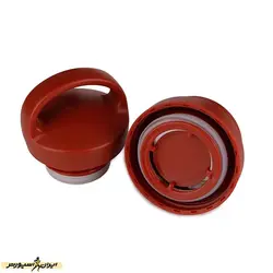 فلاسک کوهنوردی 480 سی سی استیل سه تکه فشن CHG | قرمز | پهلوان شاپ