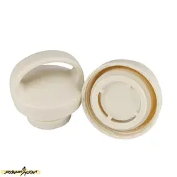 فلاسک کوهنوردی 480 سی سی استیل سه تکه فشن CHG | کرمی | پهلوان شاپ