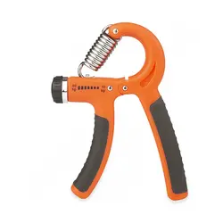 فنر تقویت مچ دست بدنسازی گلدن استار GS-W666 BRS | نارنجی/مشکی | پهلوان شاپ