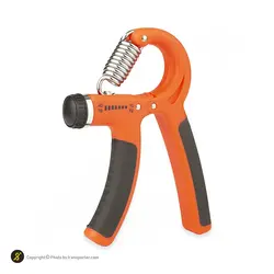 فنر تقویت مچ دست بدنسازی گلدن استار GS-W666 BRS | نارنجی/مشکی | پهلوان شاپ