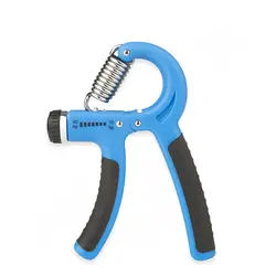 فنر تقویت مچ دست بدنسازی گلدن استار GS-W666 BRS | آبی/ مشکی | پهلوان شاپ