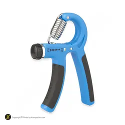 فنر تقویت مچ دست بدنسازی گلدن استار GS-W666 BRS | آبی/ مشکی | پهلوان شاپ