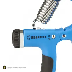 فنر تقویت مچ دست بدنسازی گلدن استار GS-W666 BRS | آبی/ مشکی | پهلوان شاپ