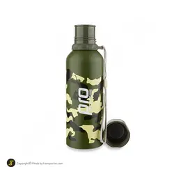 قمقمه ورزشی 650 سی سی آلمینیومی پرو اسپرتز PS-118 BRS | سبز | پهلوان شاپ