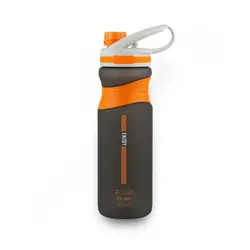 قمقمه ورزشی 700 سی سی طرح یون YY-757 ATH | مشکی/نارنجی | پهلوان شاپ