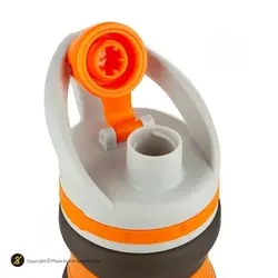 قمقمه ورزشی 700 سی سی طرح یون YY-757 ATH | مشکی/نارنجی | پهلوان شاپ