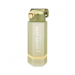 قمقمه ورزشی 750 سی سی فیلتردار EYUN -YY-674-CHG | سبز | پهلوان شاپ
