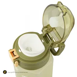 قمقمه ورزشی 750 سی سی فیلتردار EYUN -YY-674-CHG | سبز | پهلوان شاپ