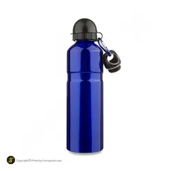 قمقمه ورزشی 750سی سی آلمینیومی پرو اسپرتز PS-007 BRS | آبی | پهلوان شاپ