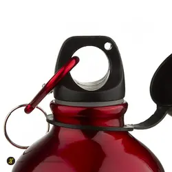قمقمه ورزشی 750سی سی آلمینیومی پرو اسپرتز PS-007 BRS | قرمز | پهلوان شاپ