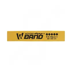 کش بدنسازی لوپ پارچه ای CHG WONDR BAND-X HEAVY | کرمی | پهلوان شاپ