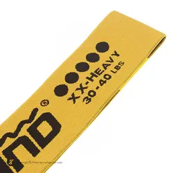 کش بدنسازی لوپ پارچه ای CHG WONDR BAND-X HEAVY | کرمی | پهلوان شاپ