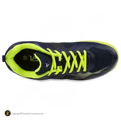 کفش بدمینتون VSE - VS175B MLD | سرمه ای/سبز | پهلوان شاپ