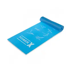 کش بدنسازی پیلاتس2 متری مقاومت متوسط پاور ایکس BRS | آبی | پهلوان شاپ