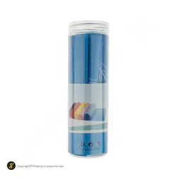 کش بدنسازی پیلاتس2 متری مقاومت متوسط پاور ایکس BRS | آبی | پهلوان شاپ