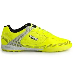 کفش فوتبال چمن مصنوعی موسو 1902 NZD | فسفری/نقره ای | پهلوان شاپ