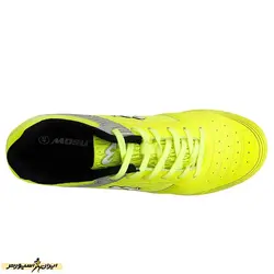 کفش فوتبال چمن مصنوعی موسو 1902 NZD | فسفری/نقره ای | پهلوان شاپ