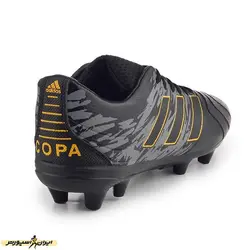 کفش فوتبال طرح آدیداس copa MZZ | مشکی/طوسی | پهلوان شاپ