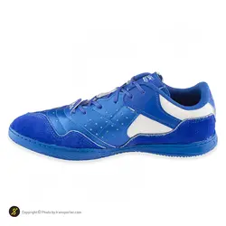 کفش فوتسال یوز Athleta YOZ | آبی/سفید | پهلوان شاپ